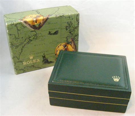 rolex watch boxes ebay|rolex watch box only.